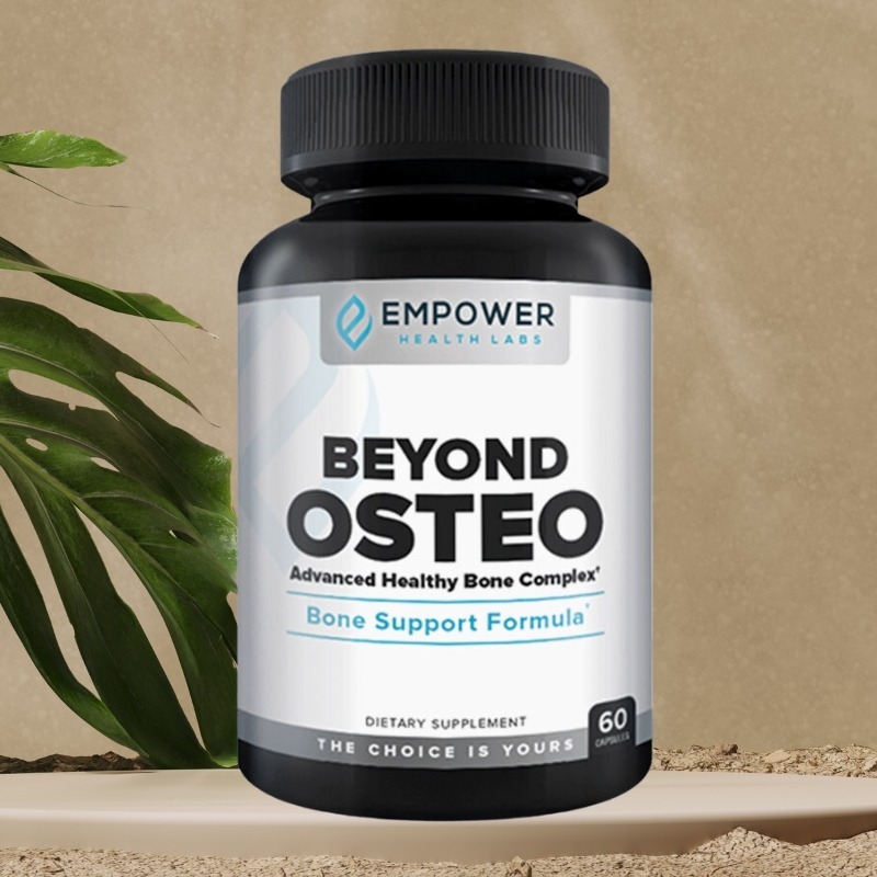 Inside the Strength Formula How Beyond Osteo Works - Arkansas - Little Rock  ID1600986