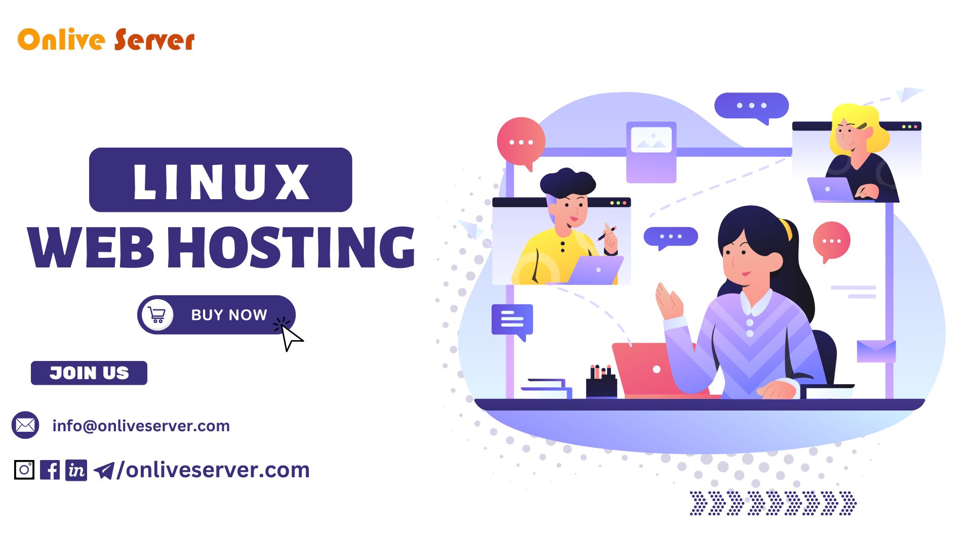 Comprehensive Guide to Linux Web Hosting Features and Benefi - Uttar Pradesh - Ghaziabad ID1555816