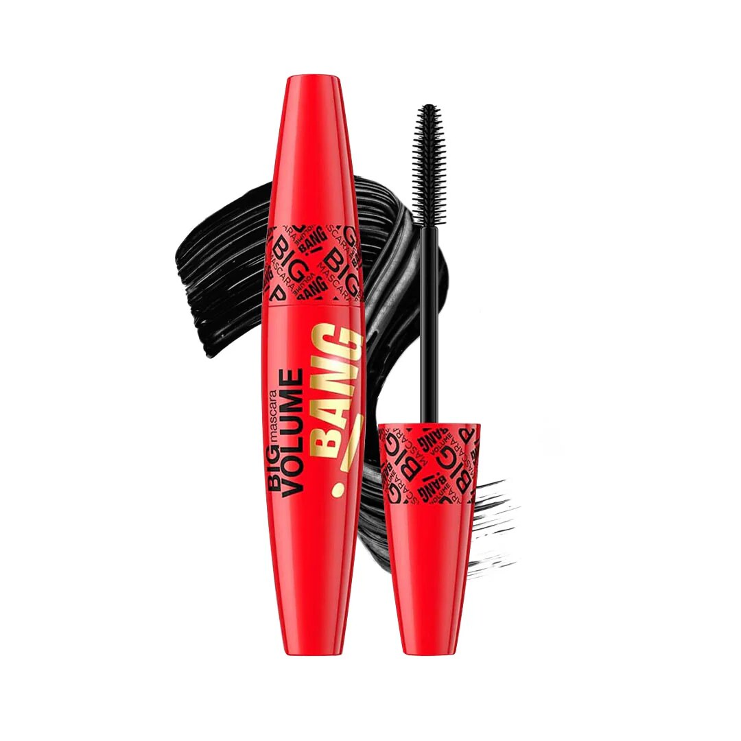 Buy Eveline Cosmetics Big Volume Bang! Mascara  Black  HOK - Delhi - Delhi ID1594379