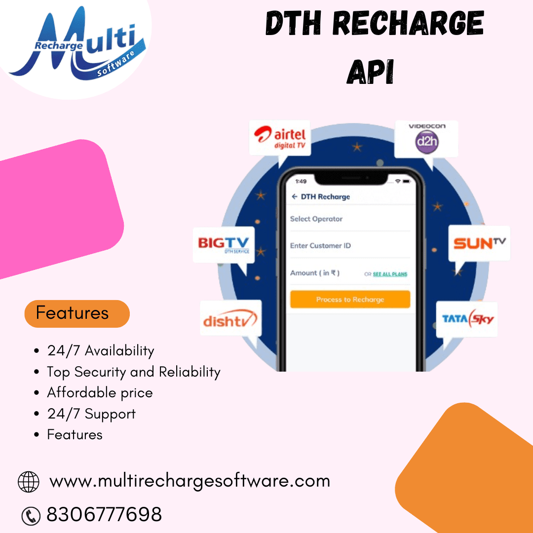 Optimize Your Platform with Our Mobile DTH Recharge API! - Chandigarh - Chandigarh ID1597697