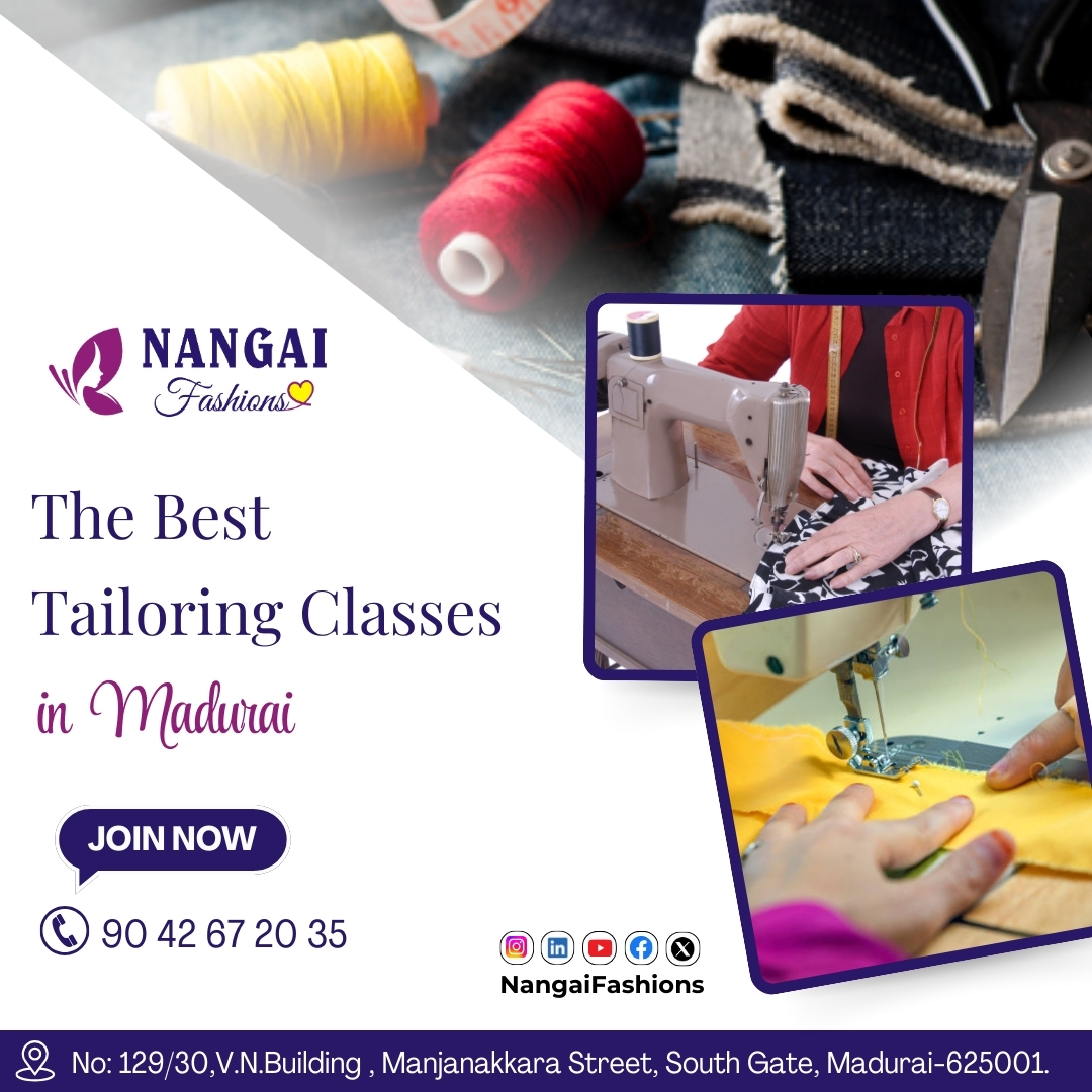 Best Advanced Tailoring Classes in Madurai - Tamil Nadu - Madurai ID1605083