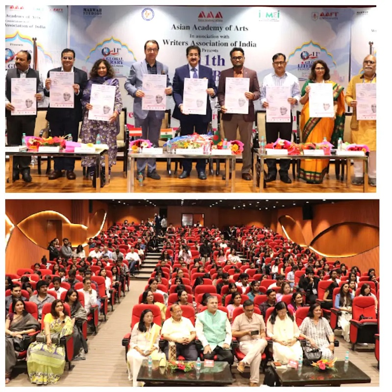 Poster of Dr Sarvepalli Radhakrishnan Launched at 11th Glob - Delhi - Delhi ID1617829