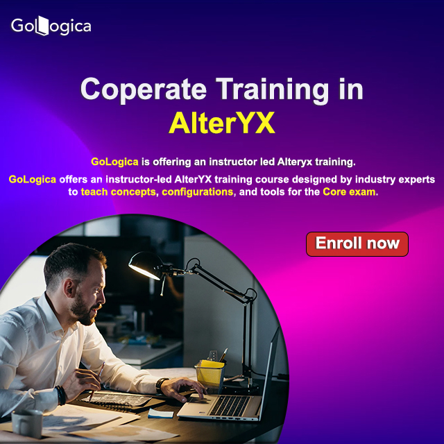 Master Data Analytics with GoLogica Alteryx Online Training - Andhra Pradesh - Hyderabad ID1590039