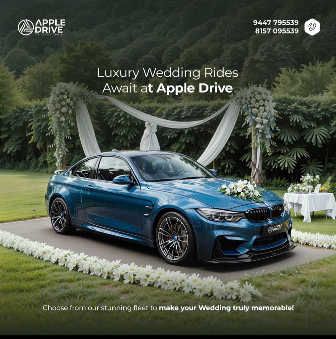 Luxury Wedding Cars for Rentals in Trivandrum - Kerala - Thiruvananthapuram ID1596134