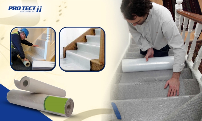 Temporary Stair Protection Services  Safety First for You - Illinois - Chicago ID1590290