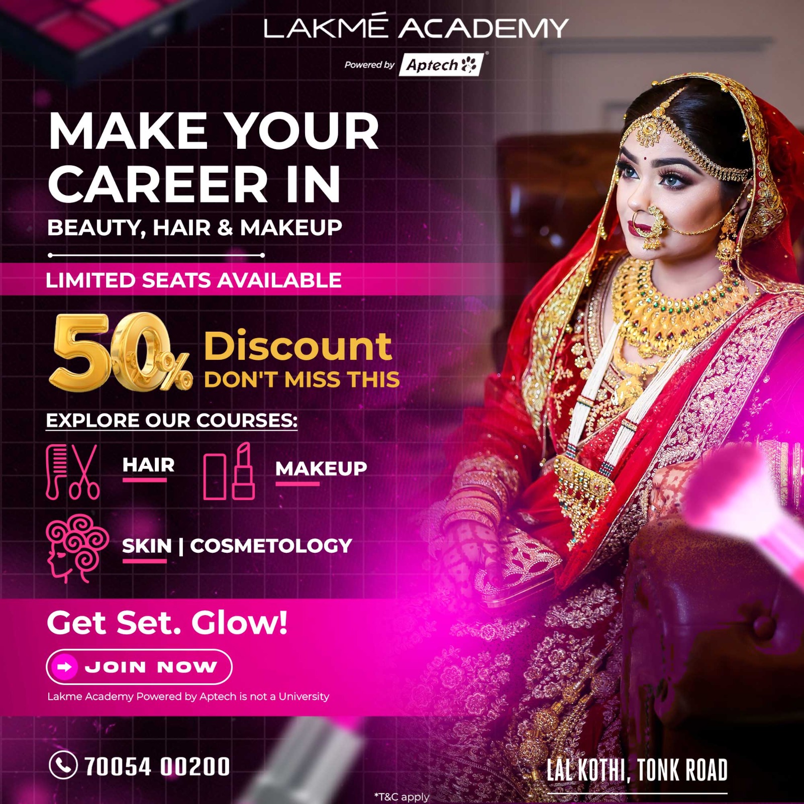 Makeup academy in Jaipur - Rajasthan - Jaipur ID1548375