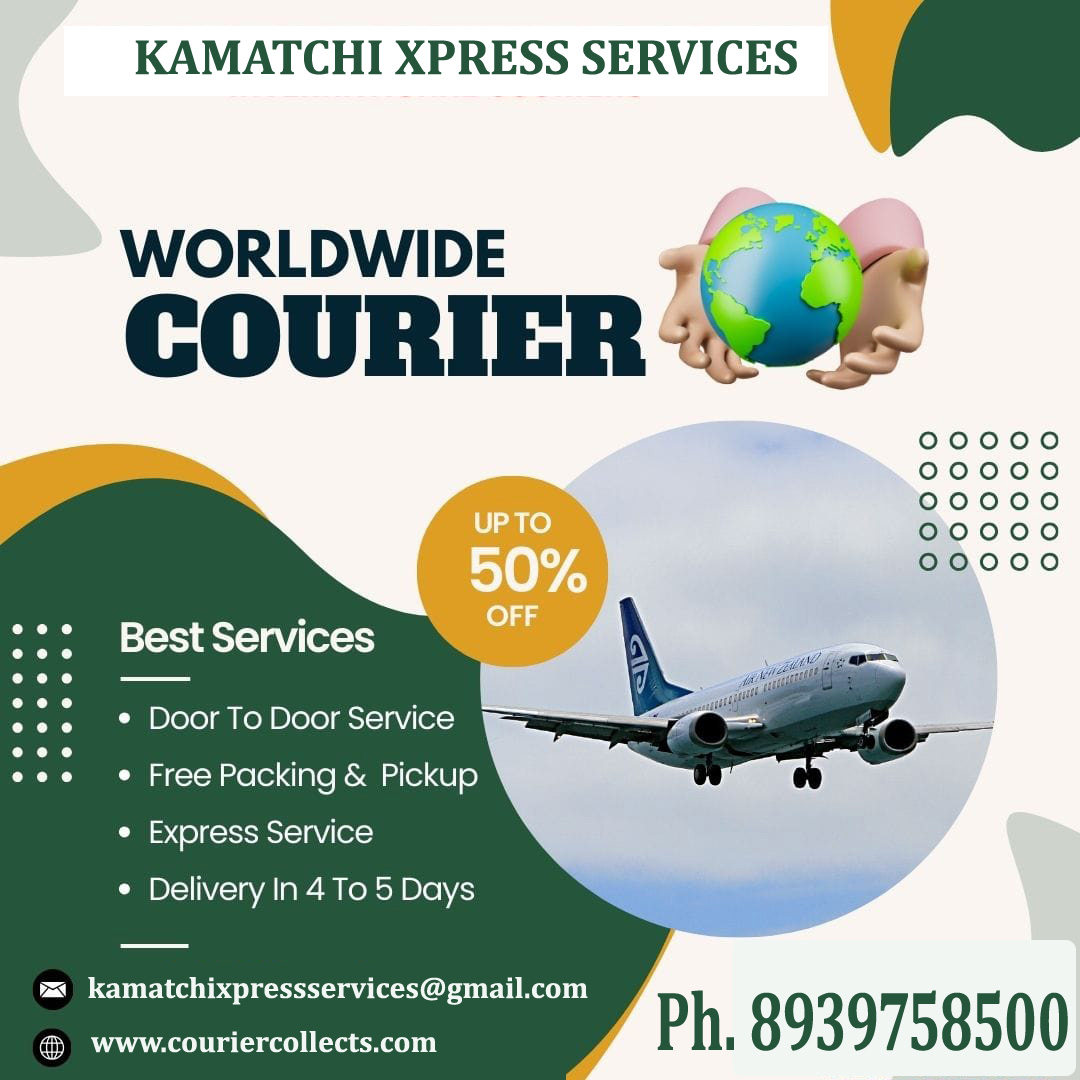 INTERNATIONAL COURIER SERVICE LITTLE MOUNT 8939758500 - Tamil Nadu - Chennai ID1588600