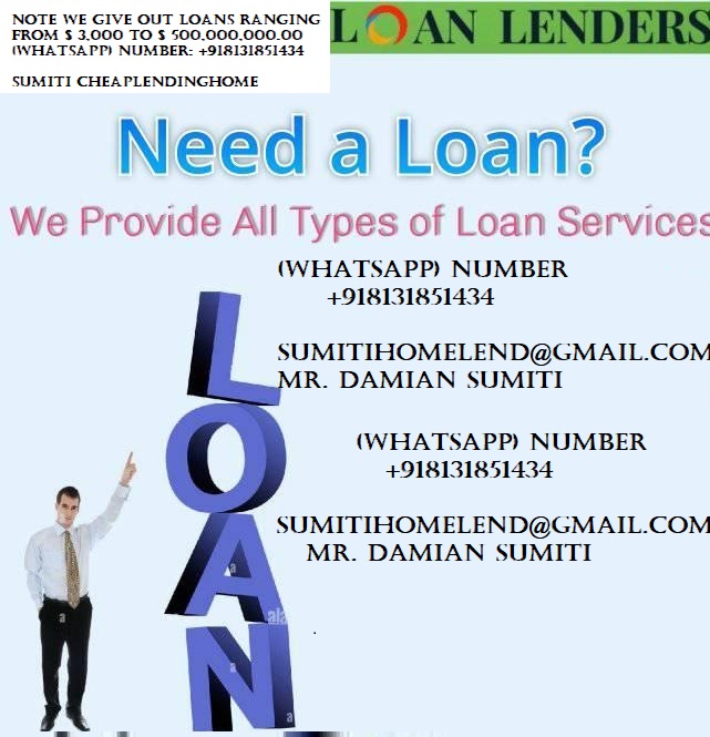 GOOD NEWS WE CAN HELP SOLVE YOUR FINANCIAL PROBLEM - Tamil Nadu - Chennai ID1518047