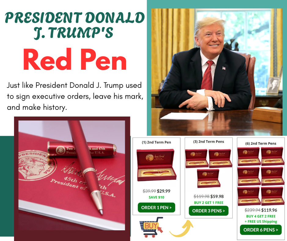  Trumps Iconic Sharpie  Now Yours to Own!  - Alaska - Anchorage ID1605240