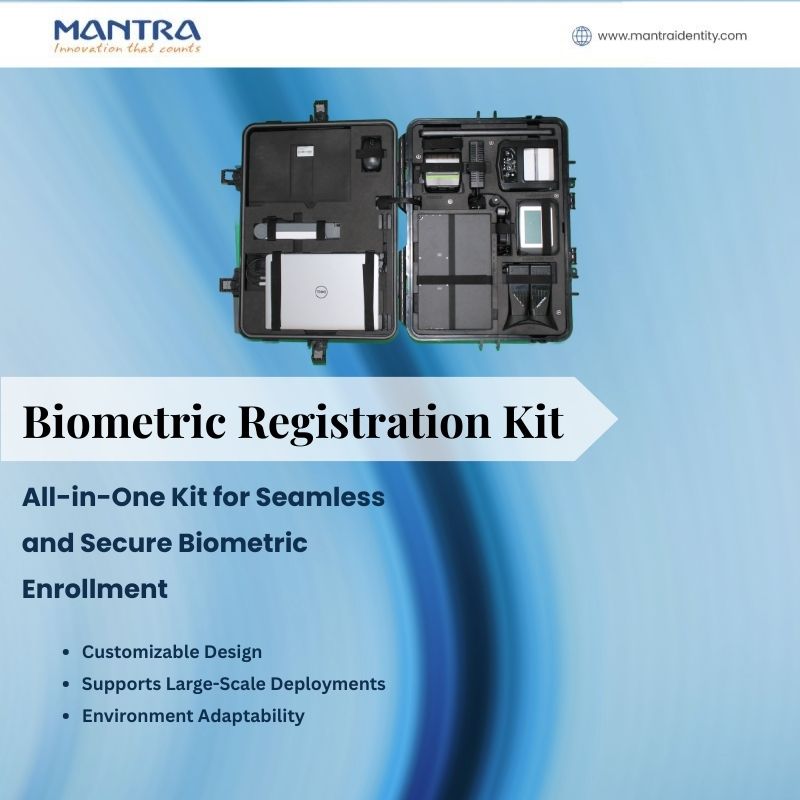 Need a Portable Biometric Registration Kit for Your Identity - New York - New York ID1603047