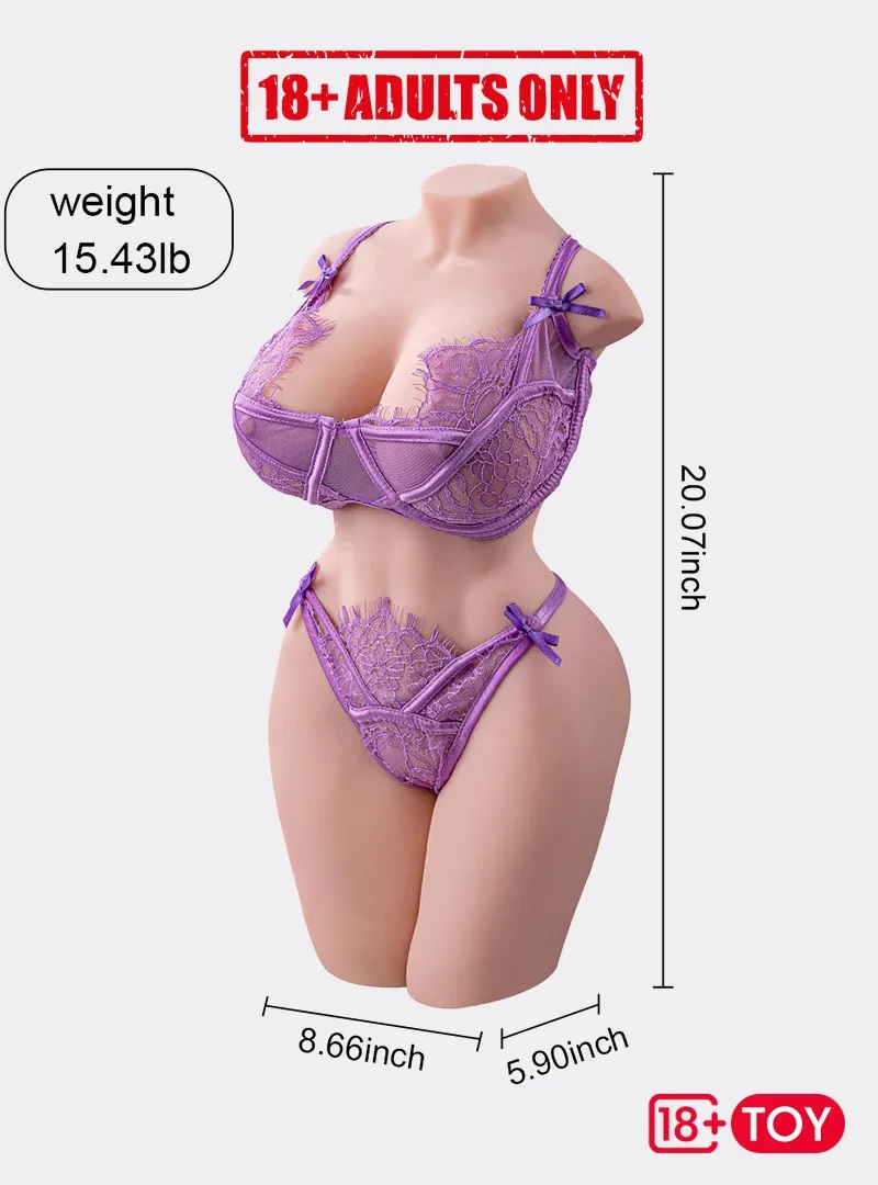 Ultimate Pleasure with a Realistic Silicone Sex Doll Torso i - Tamil Nadu - Chennai ID1603174