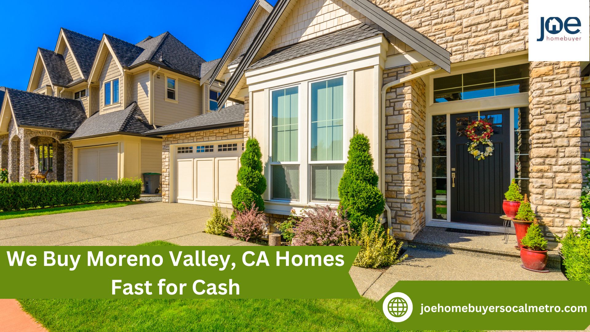 Sell Your House Fast for Cash in Moreno Valley CA  No St - California - Moreno Valley ID1593346