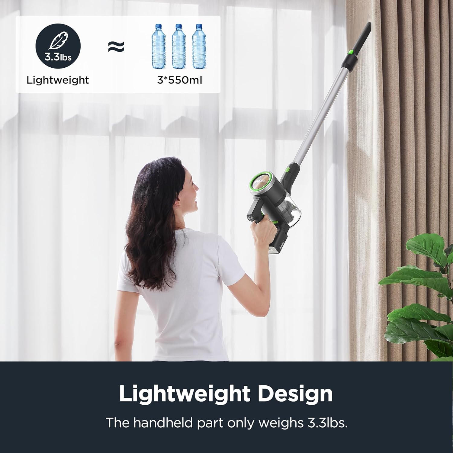 Eureka Lightweight Cordless Stick Vacuum Cleaner Convenient  - New York - Albany ID1595792 3
