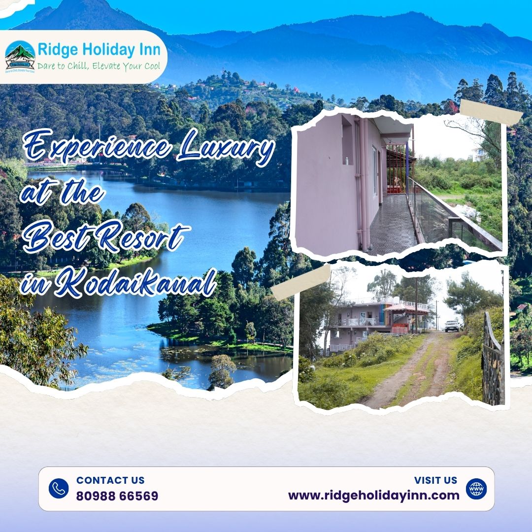 Resort in Kodaikanal  Ridge Holiday Inn - Tamil Nadu - Dindigul ID1617935
