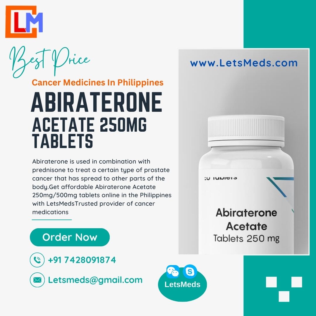 Buy Abiraterone Brands Online at Affordable Prices in the Ph - Delhi - Delhi ID1589295