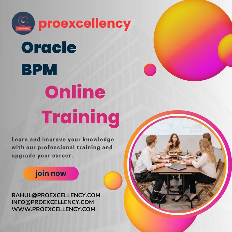8 Drive Growth with Oracle BPM Enroll in ExpertLed Online - Karnataka - Bangalore ID1552920