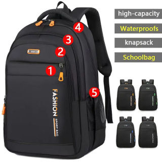 HighCapacity Waterproof Backpack  Sleek Black  - Arizona - Chandler ID1598980 2