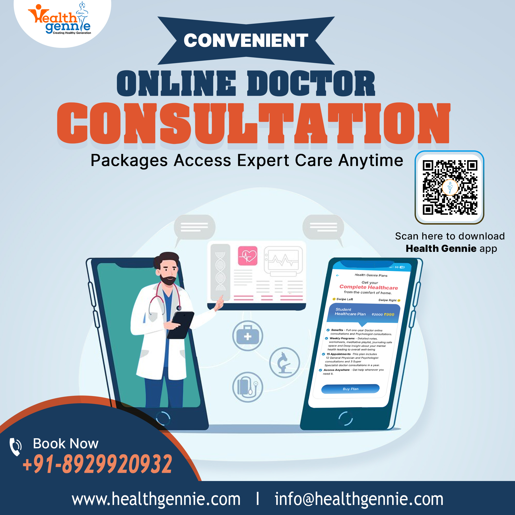 Convenient Online Doctor Consultation Packages Access Expert - Gujarat - Ahmedabad ID1590613