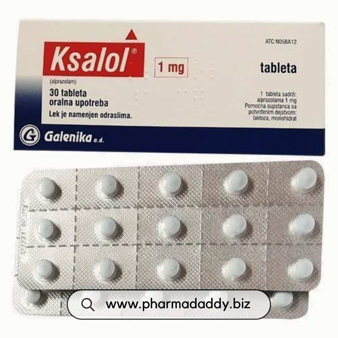 Buy Ksalol Online Overnight  Alprazolam  PharmaDaddy - Kentucky - Louisville ID1537369