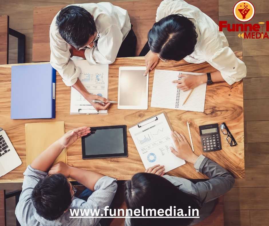 Achieve More With Funnel Media  Best Digital Marketing Agen - Haryana - Gurgaon ID1520993 3