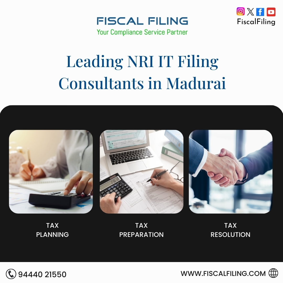 The Leading NRI Filing Services in Madurai - Tamil Nadu - Madurai ID1602489