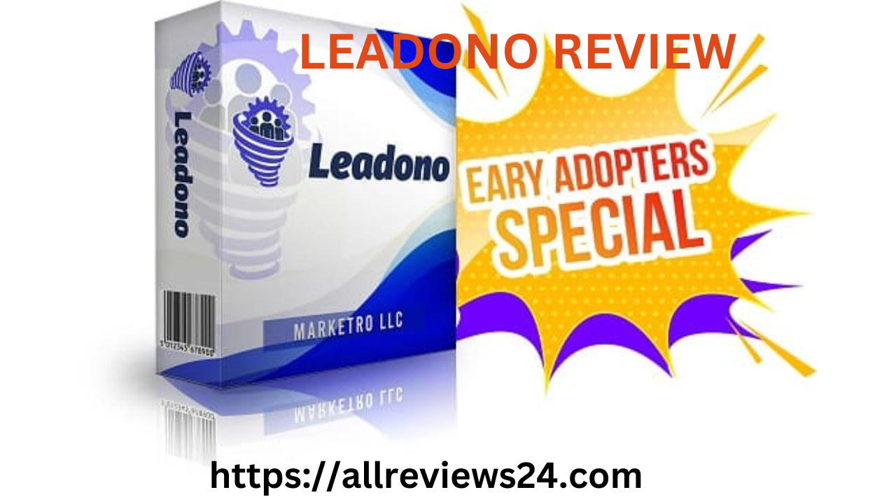 Leadono Review  Bonuses  Should I Get This Software? - California - Bakersfield ID1523965