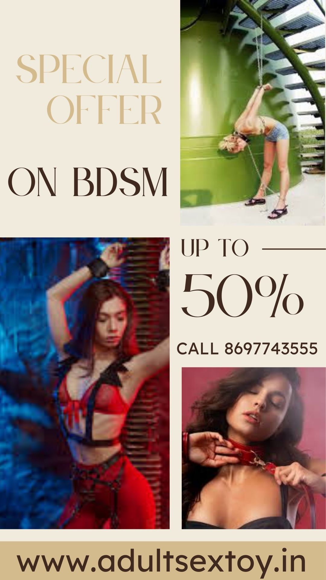 Special Offer on BDSM Toys for an Unforgettable Experience  - Jharkhand - Dhanbad ID1590156