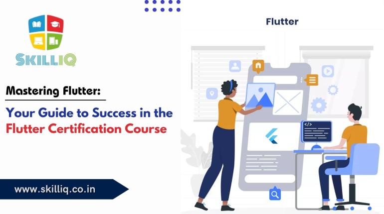 Flutter Training Institute  SkillIQ - Gujarat - Ahmedabad ID1532283