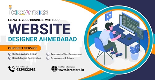 Top Website Designers in Ahmedabad Elevate Your Online Pres - Gujarat - Ahmedabad ID1547694