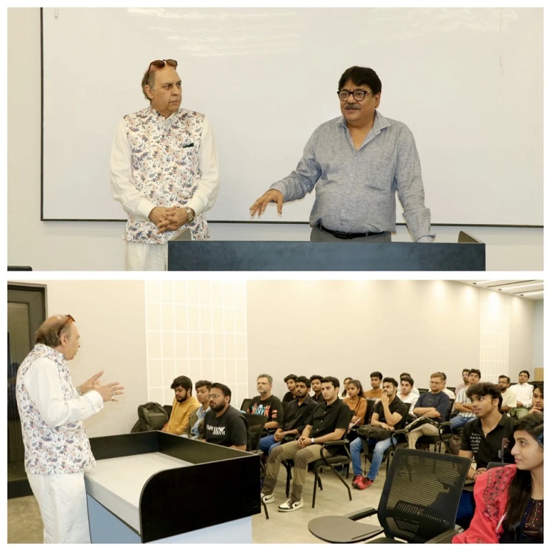 Irish Actor and Filmmaker Siraj Zaidi Conducts Inspiring Wor - Delhi - Delhi ID1588272