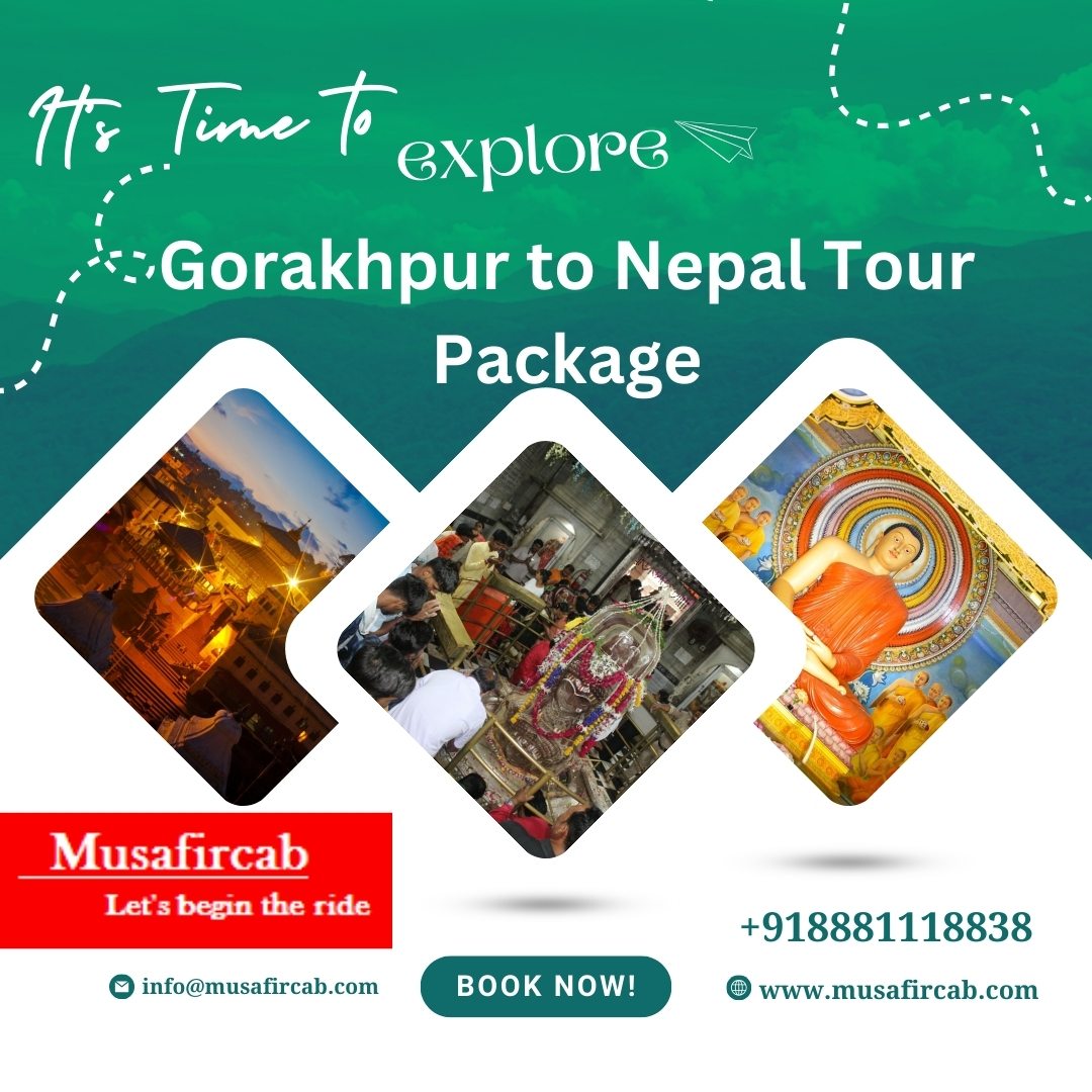  Gorakhpur to Nepal Tour Package  - Uttar Pradesh - Gorakhpur ID1536064