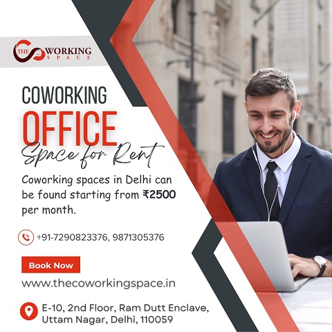 Best Coworking Space in Dwarka Mor for rent in Delhi - Delhi - Delhi ID1608811