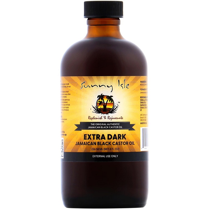 Sunny Isle Extra Dark Jamaican Black Castor Oil 8 fl oz  - New York - Albany ID1596038