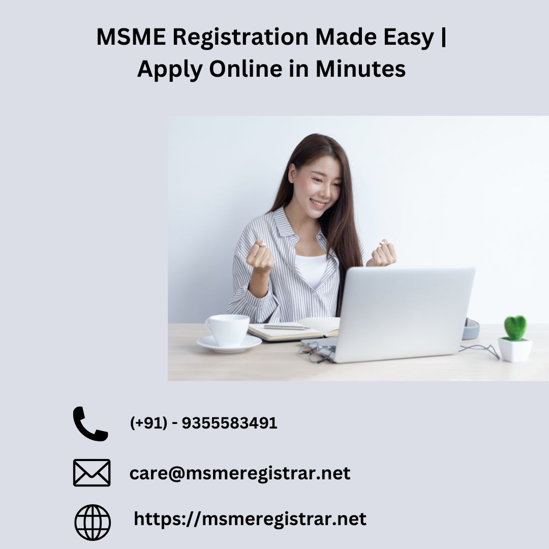 MSME Registration Made Easy  Apply Online in Minutes - Uttar Pradesh - Lucknow ID1596952