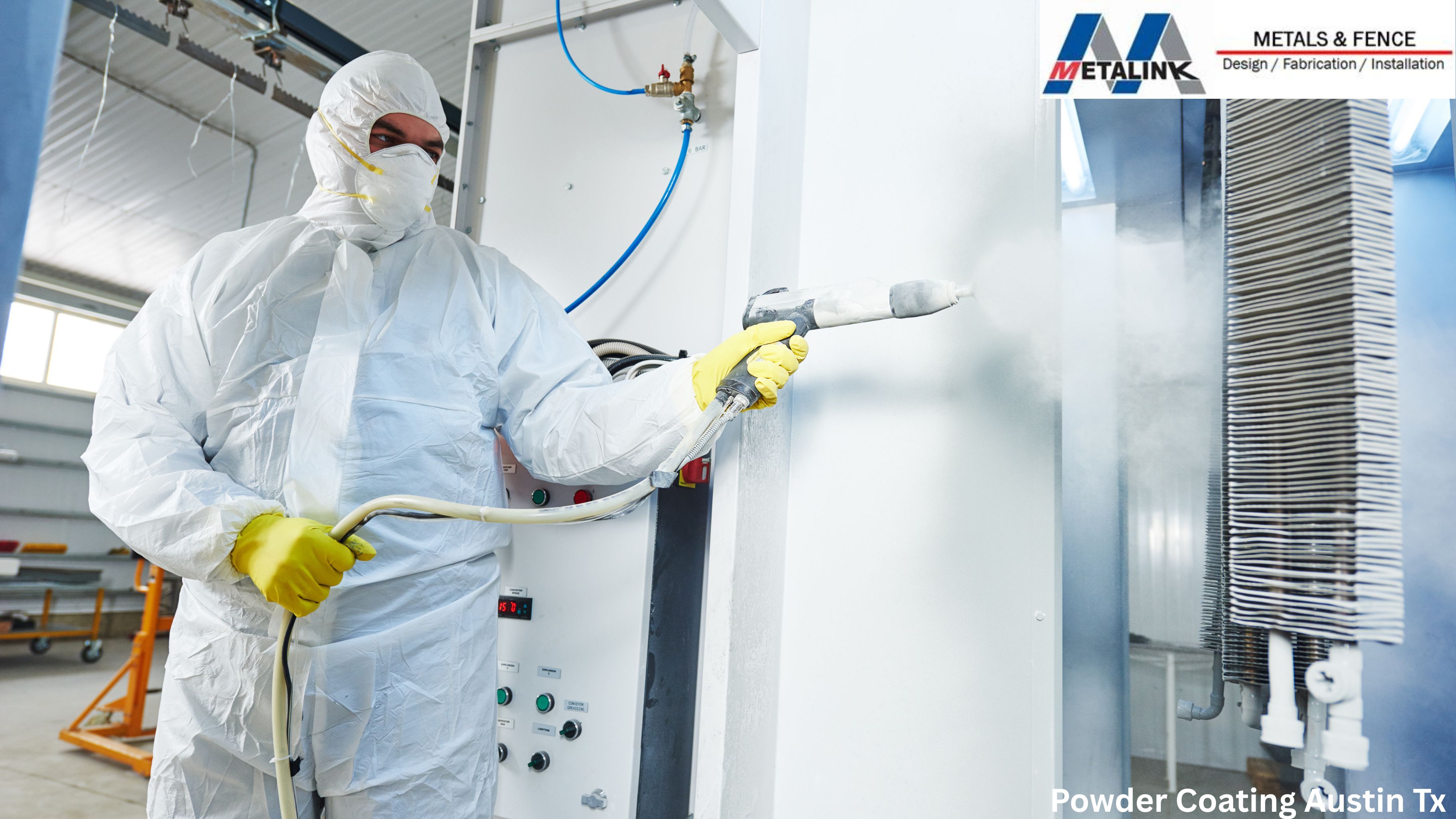 Powder Coating Austin Tx By Metalink - Texas - Austin ID1605893