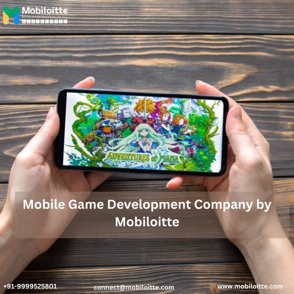 Mobile Game Development Company by Mobiloitte - Delhi - Delhi ID1547672