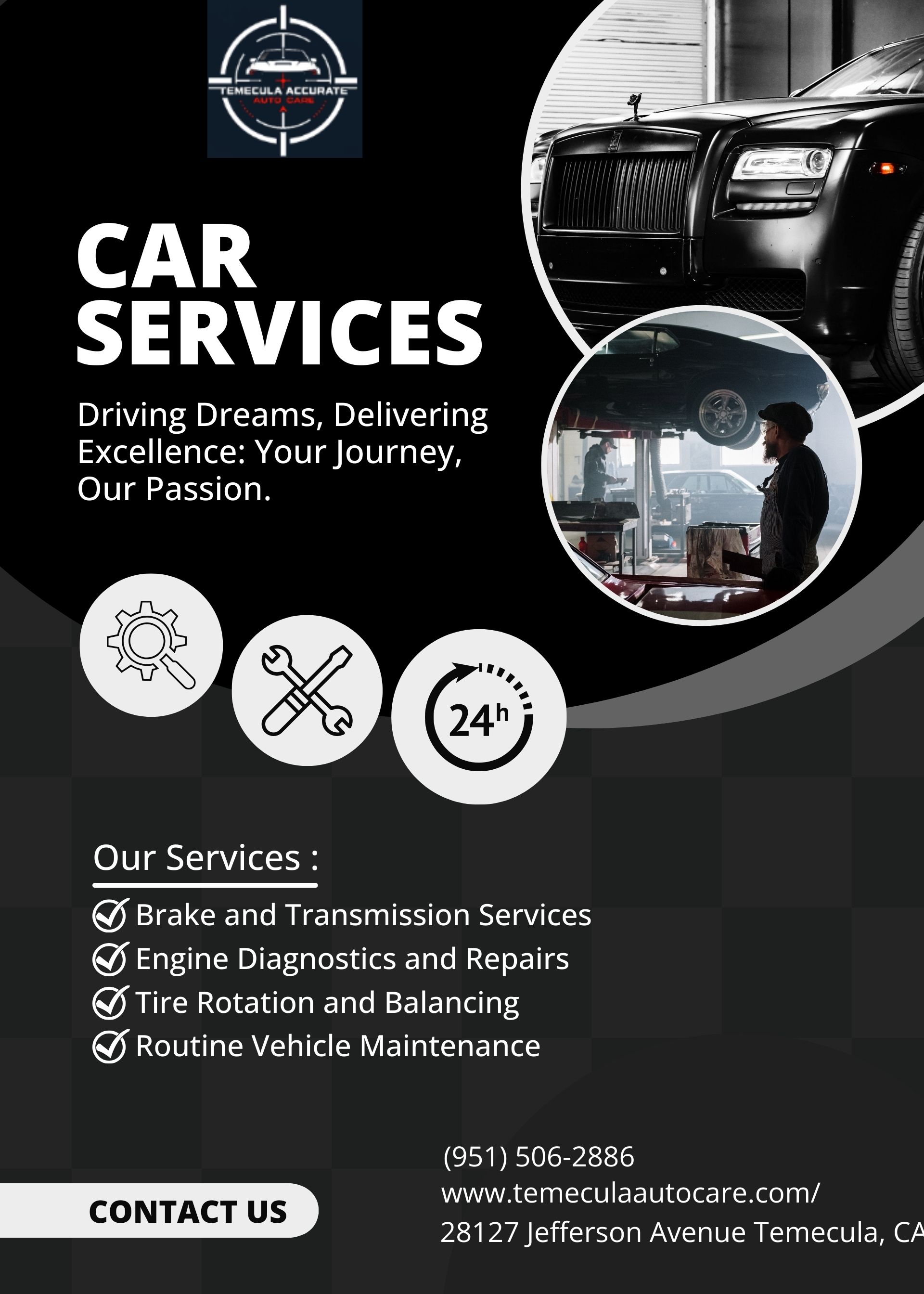 Auto Service  Repair Center at Fallbrook - California - Oceanside ID1609694