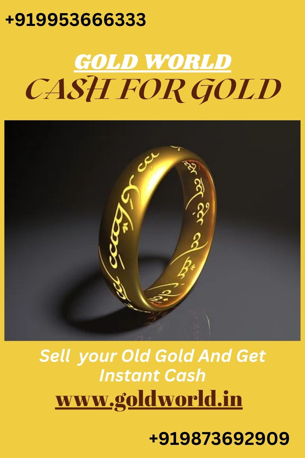 If you want instant cash for your old gold than sell your go - Delhi - Delhi ID1617508
