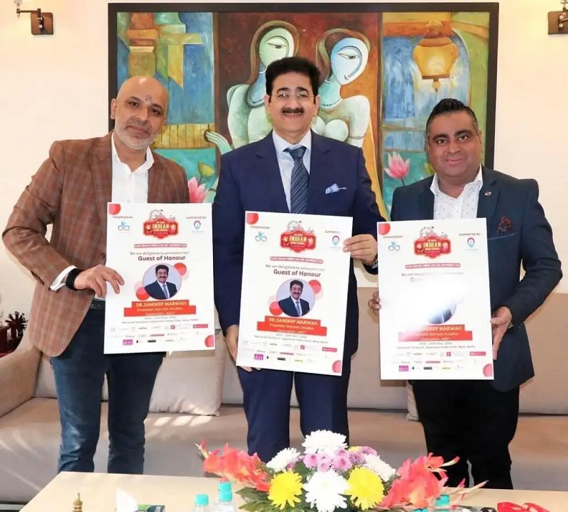 Sandeep Marwah Unveils First Poster for The Great Indian You - Delhi - Delhi ID1520897