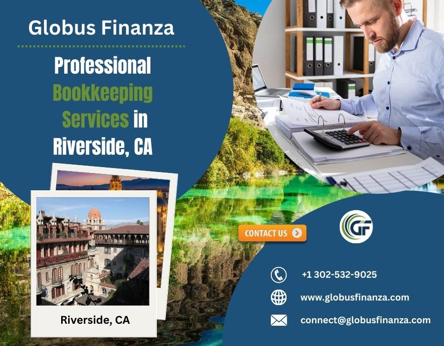 Riverside CAs Reliable Outsource Bookkeeping Service - California - Riverside ID1586794