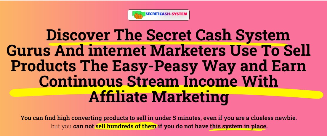 Secret Cash System Review - New York - Albany ID1587142 2