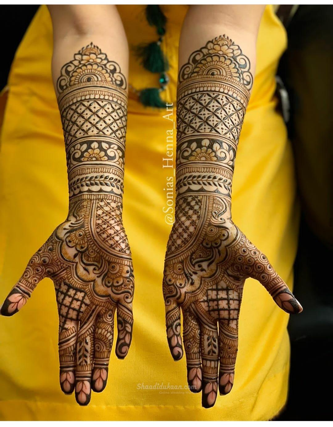 Top Bridal Mehndi Artist in Chandigarh  Mehandi Artist For  - Chandigarh - Chandigarh ID1588076