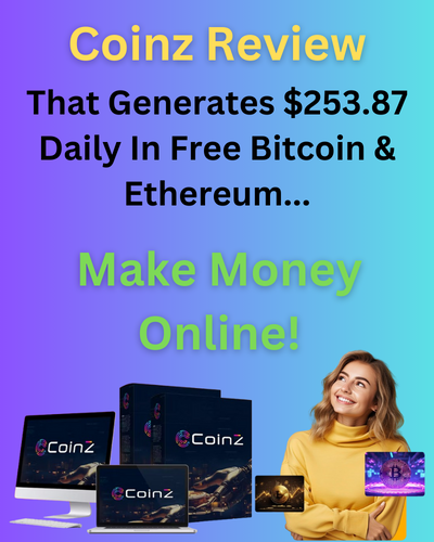 Coinz That Generates 25387 Daily In Free Bitcoin  Ethere - Florida - Hollywood ID1553024