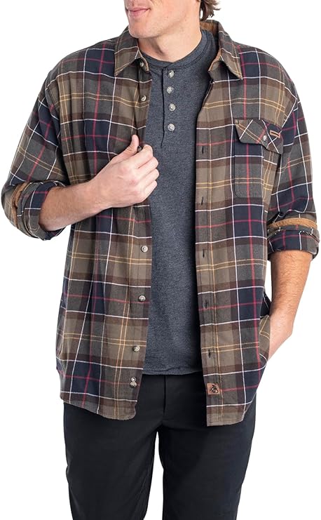 Legendary Whitetails Mens Buck Camp Flannel - New York - Albany ID1589747 2
