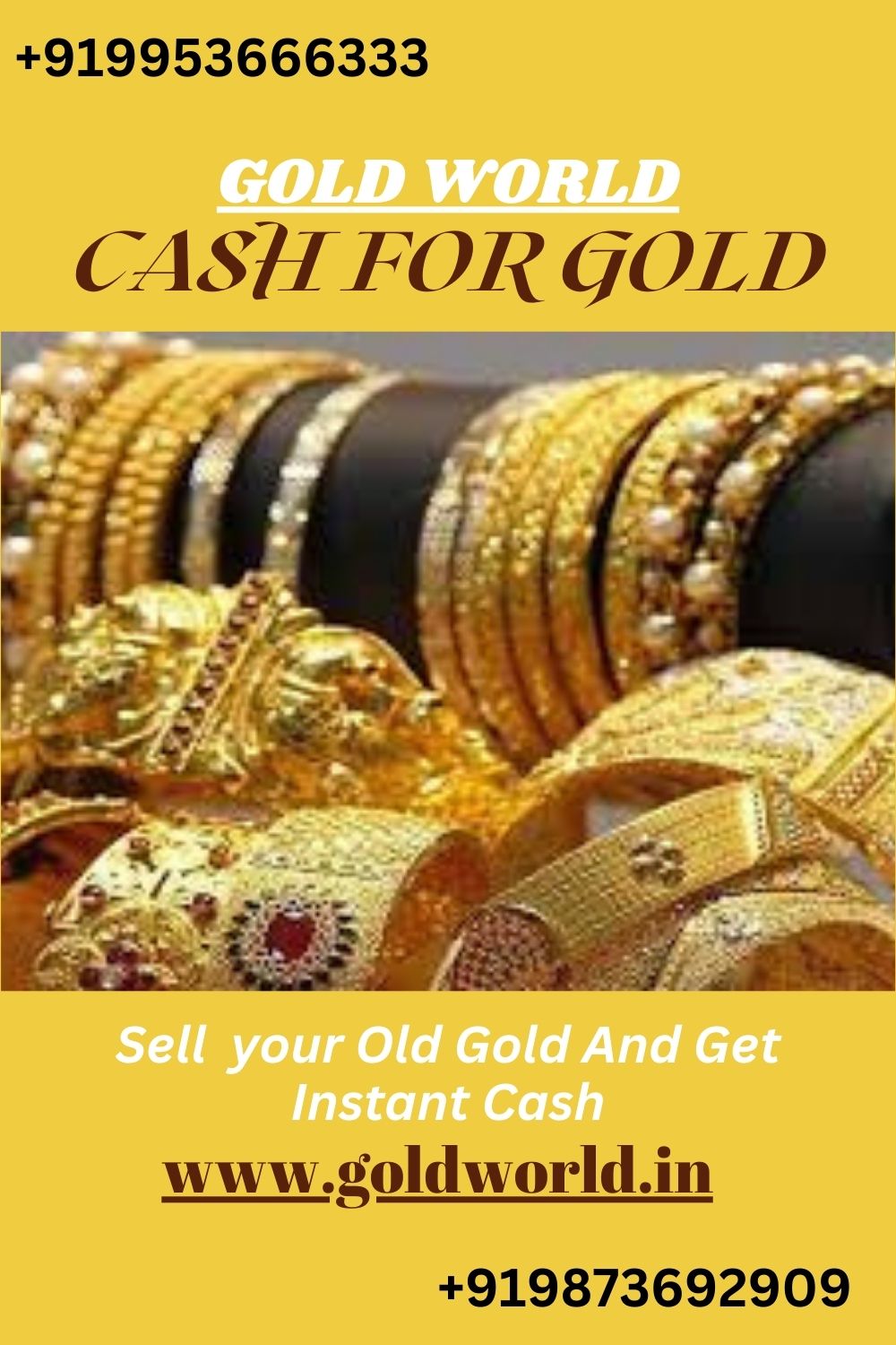 If you want instant cash for your old gold than sell your go - Delhi - Delhi ID1601009