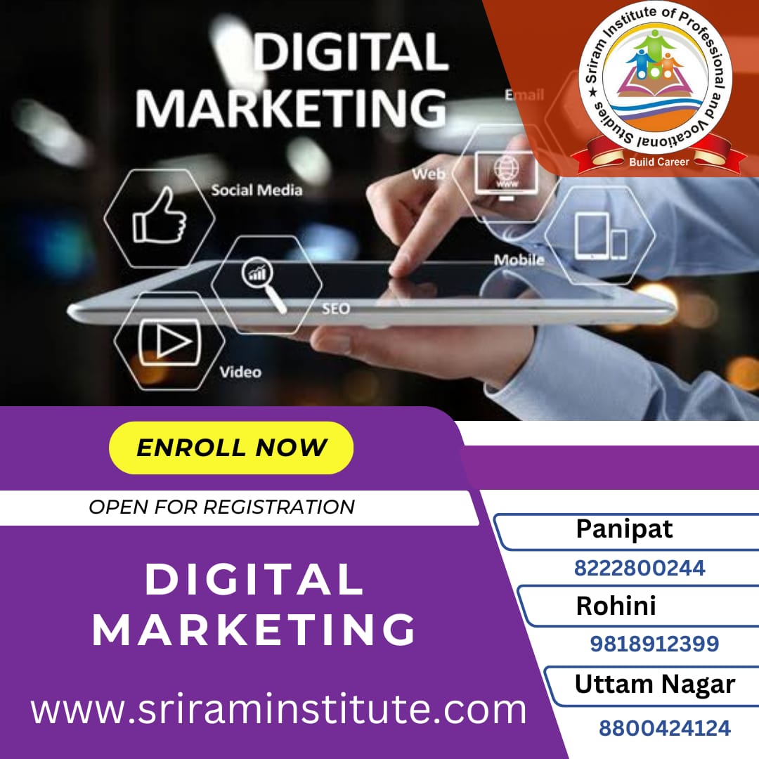 Best digital marketing course in Rohini Sipvs - Delhi - Delhi ID1521281 4