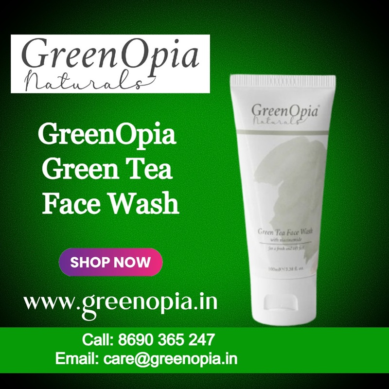 Refresh Your Skin with GreenOpia Green Tea Face Wash with Ni - Gujarat - Vadodara ID1617728