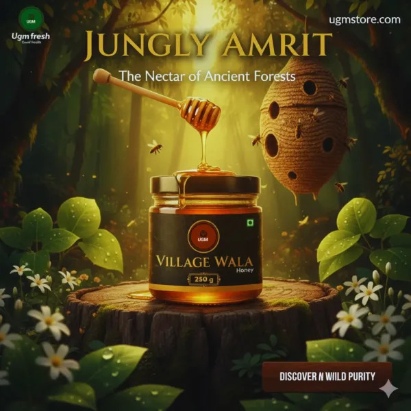 BULK WHOLESALE  Pure Jungly Honey  Village Wala Jungly A - Uttar Pradesh - Lucknow ID1618817