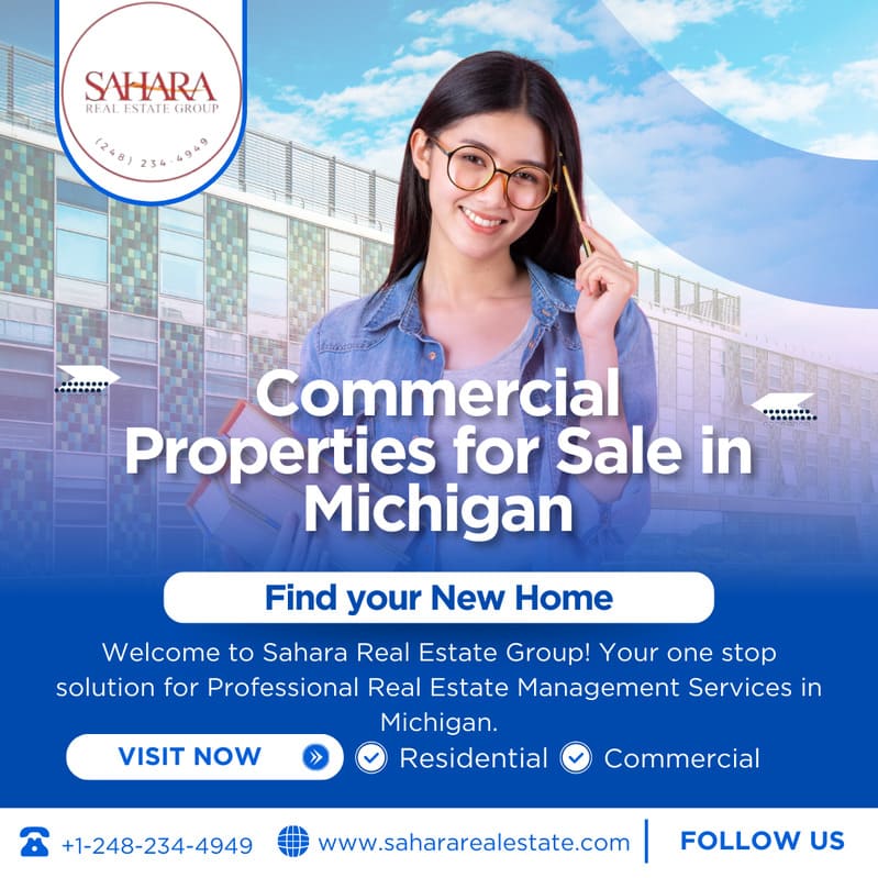 Investing in commercial real estate in Oakland County - Michigan - Detroit ID1588826