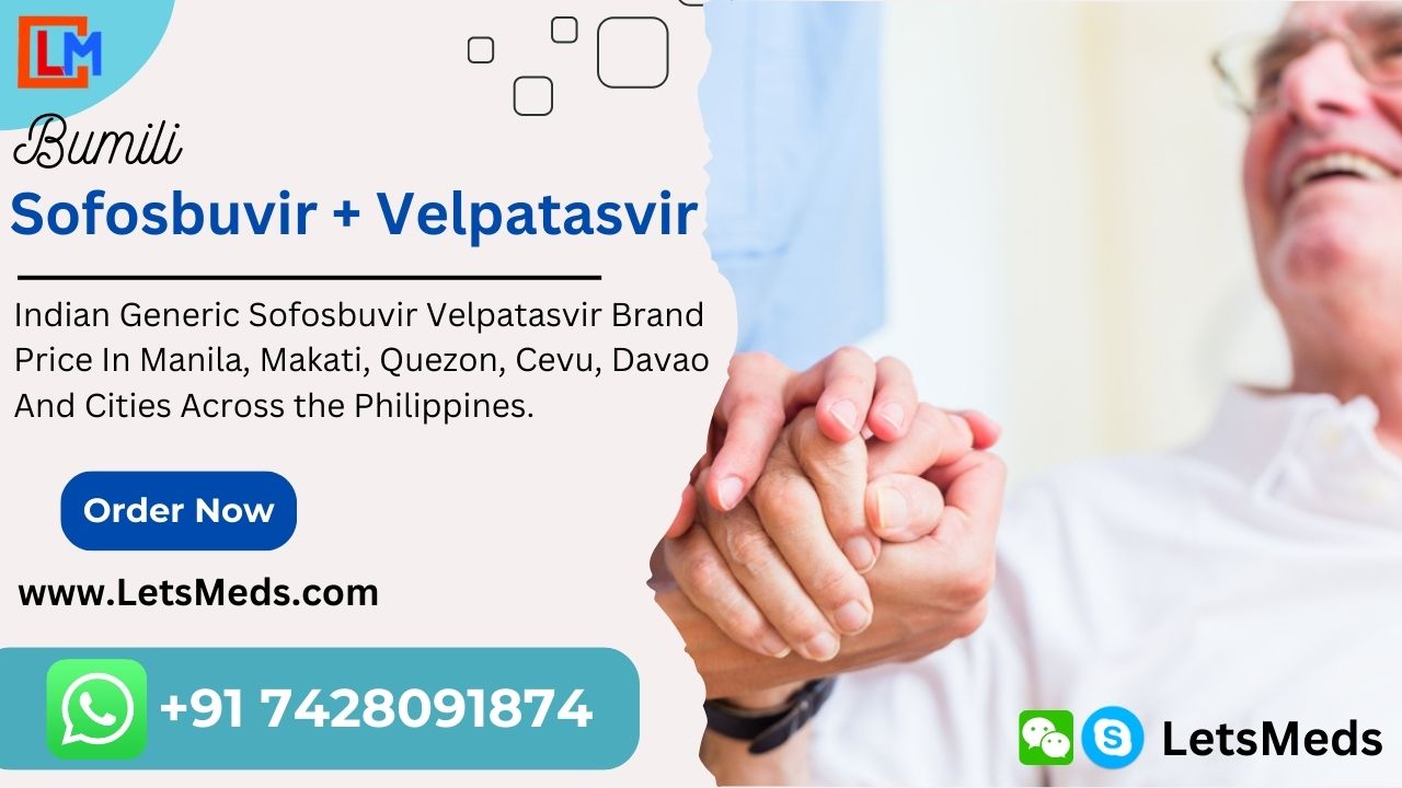 Sofosbuvir 400mg  Velpatasvir 100 mg in makati city Philipp - California - Bakersfield ID1589918 2